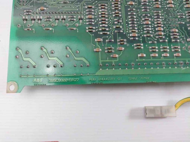 Abb Snat7640 Main Control Board 94V-0 3Bsc980049R27