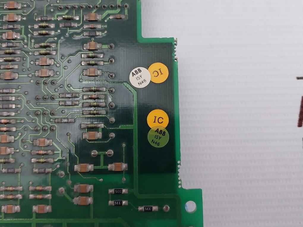 Abb Snat7640 Main Control Board 94V-0 3Bsc980049R27