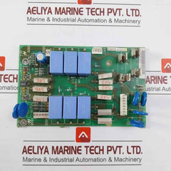 Abb Snat 7902 Efd Inverter Drive Board 57617870 F 2/2