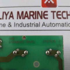 Abb Snat 7902 Efd Inverter Drive Board 57617870 F 2/2