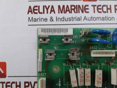 Abb Snat 7902 Efd Inverter Drive Board 57617870 F 2/2