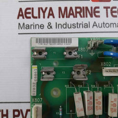 Abb Snat 7902 Efd Inverter Drive Board 57617870 F 2/2