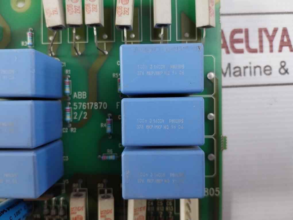 Abb Snat 7902 Efd Inverter Drive Board 57617870 F 2/2