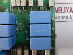 Abb Snat 7902 Efd Inverter Drive Board 57617870 F 2/2