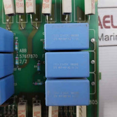 Abb Snat 7902 Efd Inverter Drive Board 57617870 F 2/2