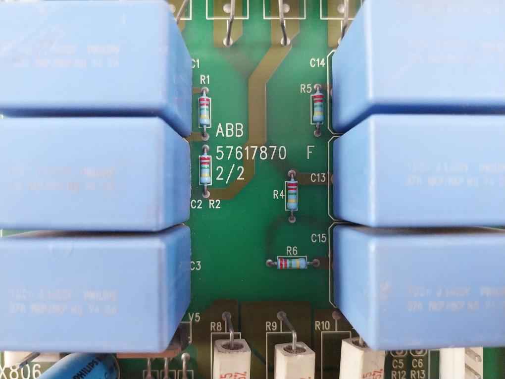 Abb Snat 7902 Efd Inverter Drive Board 57617870 F 2/2