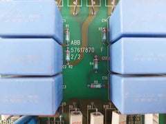 Abb Snat 7902 Efd Inverter Drive Board 57617870 F 2/2