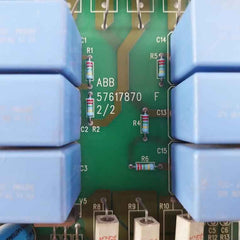 Abb Snat 7902 Efd Inverter Drive Board 57617870 F 2/2