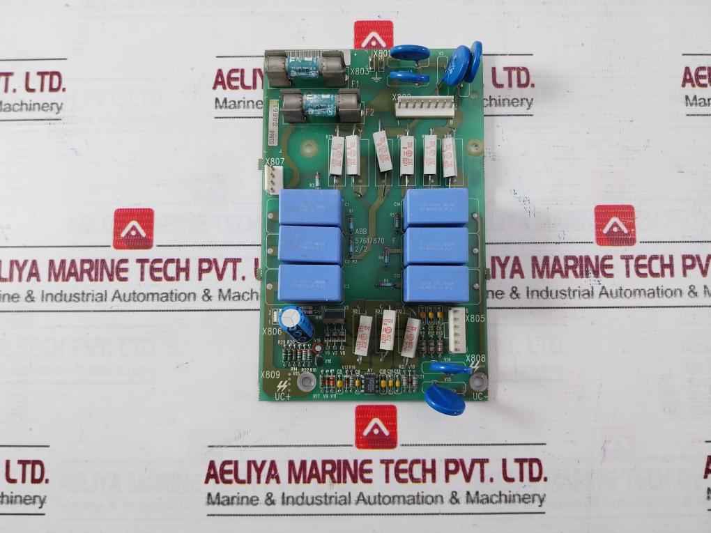 Abb Snat 7902 Efd Inverter Drive Circuit Board Card Aupa605