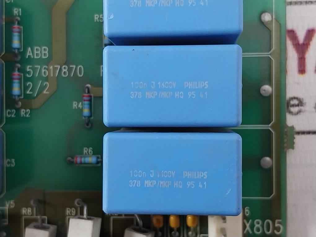 Abb Snat 7902 Efd Inverter Drive Circuit Board Card Aupa605