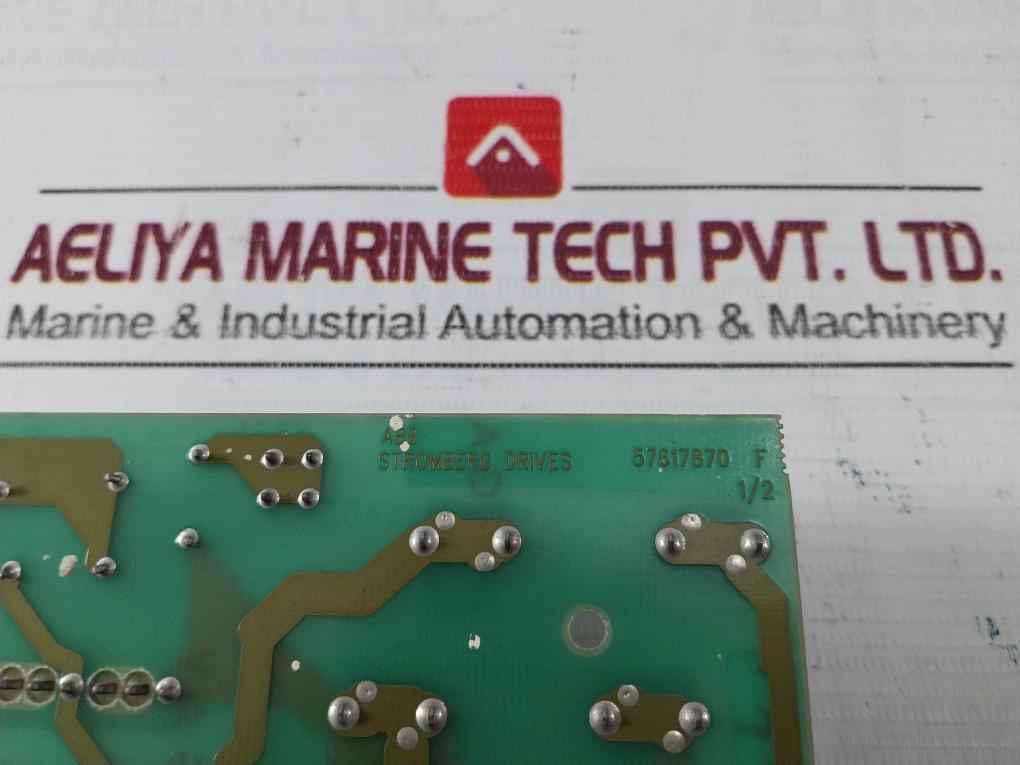 Abb Snat 7902 Efd Inverter Drive Circuit Board Card Aupa605