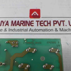 Abb Snat 7902 Efd Inverter Drive Circuit Board Card Aupa605