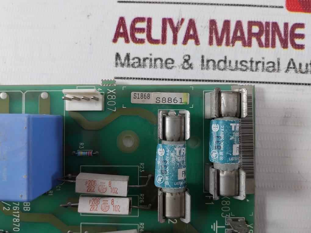 Abb Snat 7902 Efd Inverter Drive Circuit Board Card Aupa605
