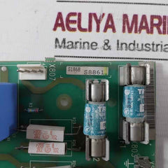 Abb Snat 7902 Efd Inverter Drive Circuit Board Card Aupa605