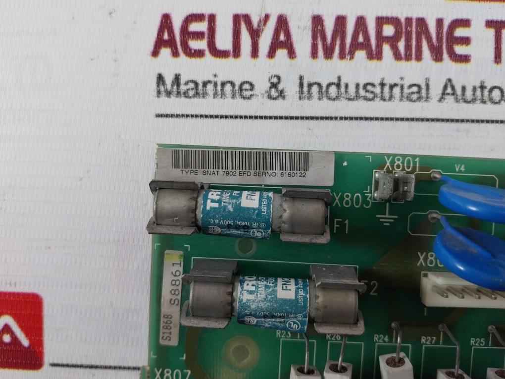 Abb Snat 7902 Efd Inverter Drive Circuit Board Card Aupa605