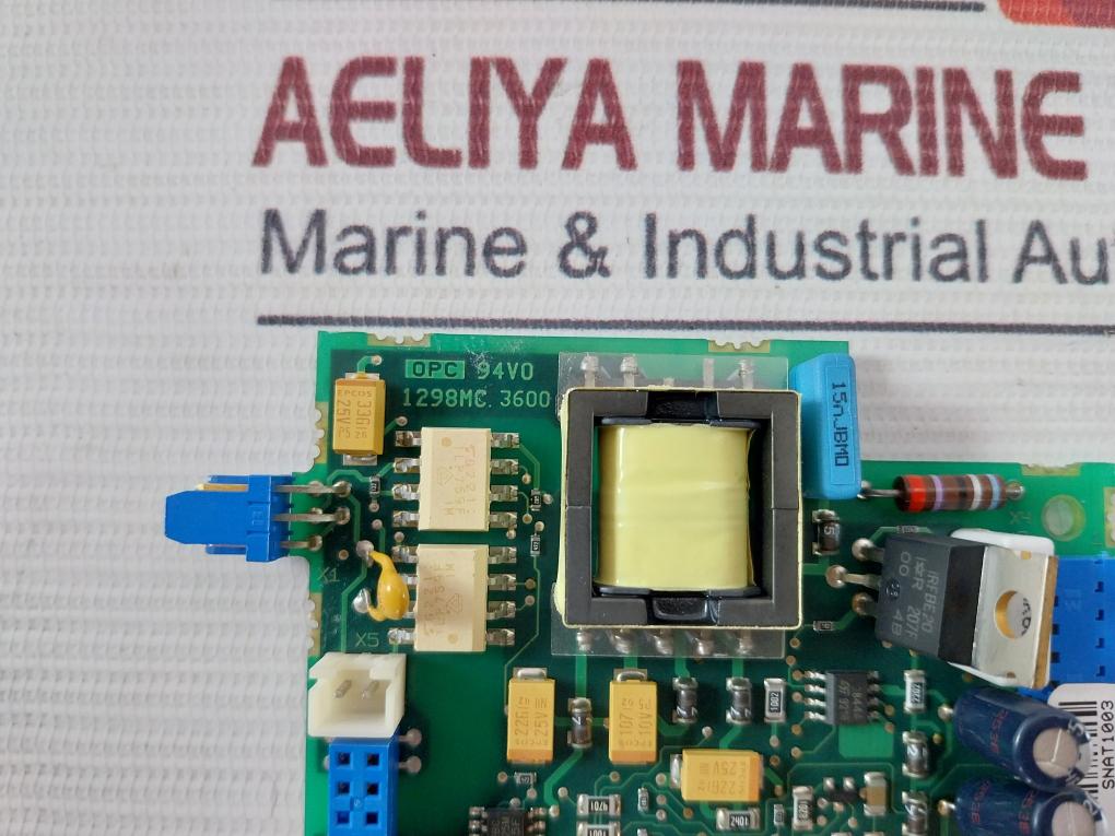 Abb Snaz1002A1 Printed Circuit Board 94V0