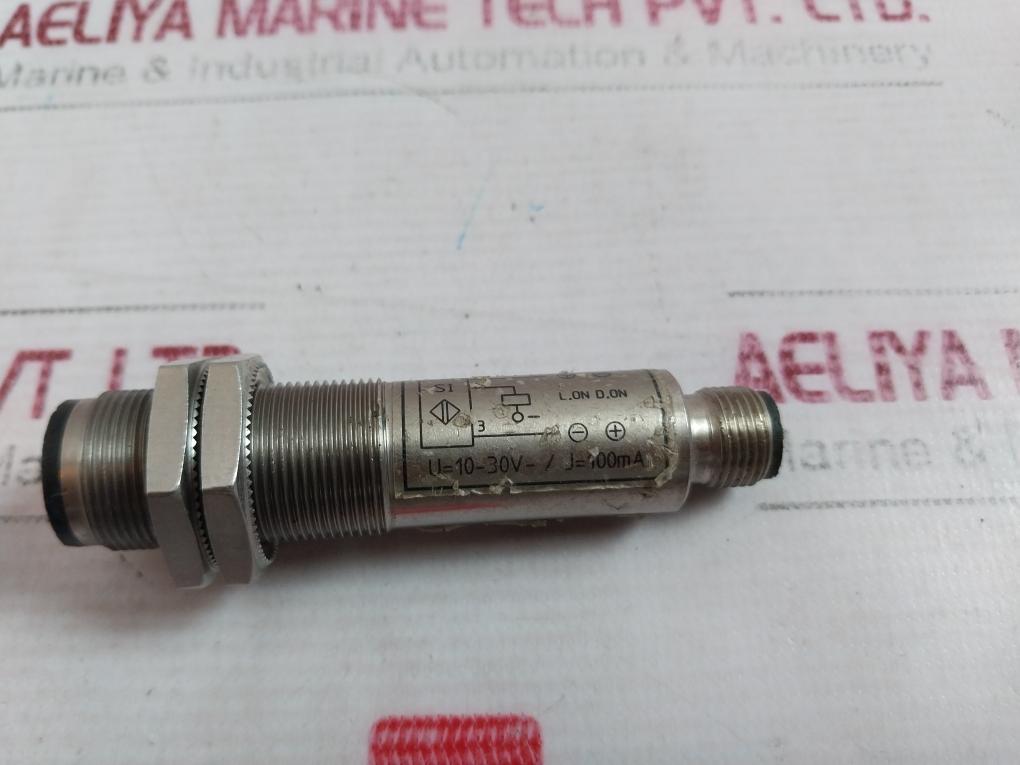 Abb Sor3000-m18N-c1-po Proximity Ultrasonic Technical Sensor 10-30V 100Ma