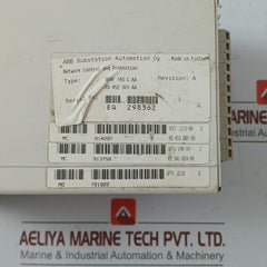 Network Control And Protection Abb Spaf 140 C-aa