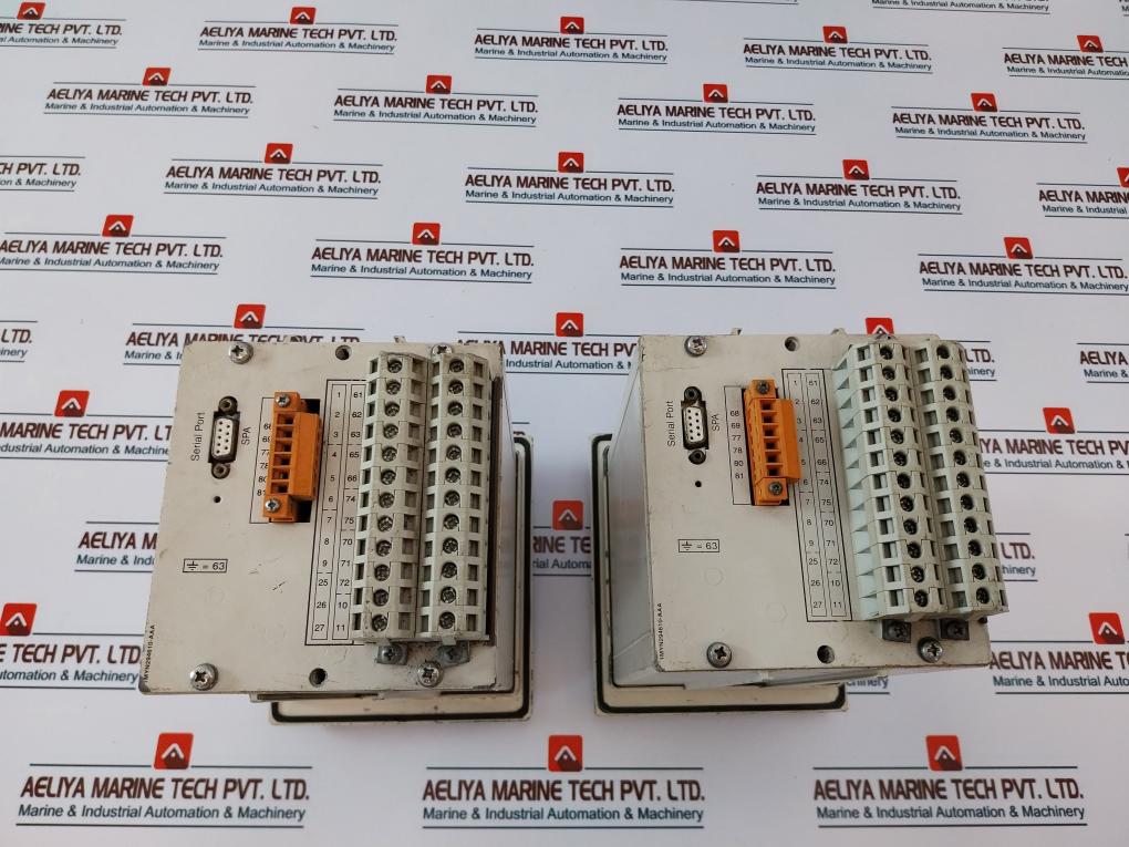 Abb Spaj 140 C Over-current And Earth-fault Relay 50Hz