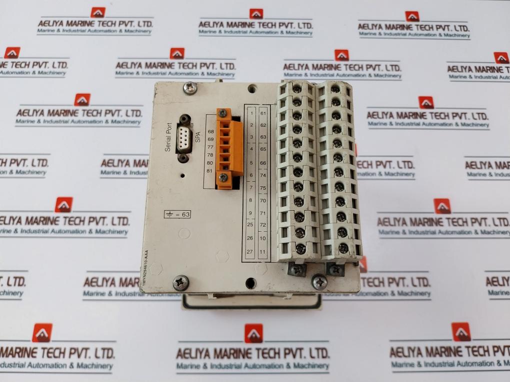 Abb Spaj 140 C Over-current And Earth-fault Relay 50Hz