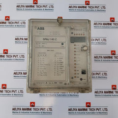 Abb Spaj 140 C Over-current And Earth-fault Relay 50Hz