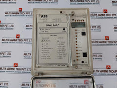 Abb Spaj 140 C Over-current And Earth-fault Relay 50Hz