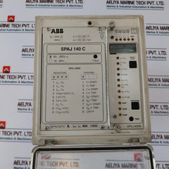 Abb Spaj 140 C Over-current And Earth-fault Relay 50Hz