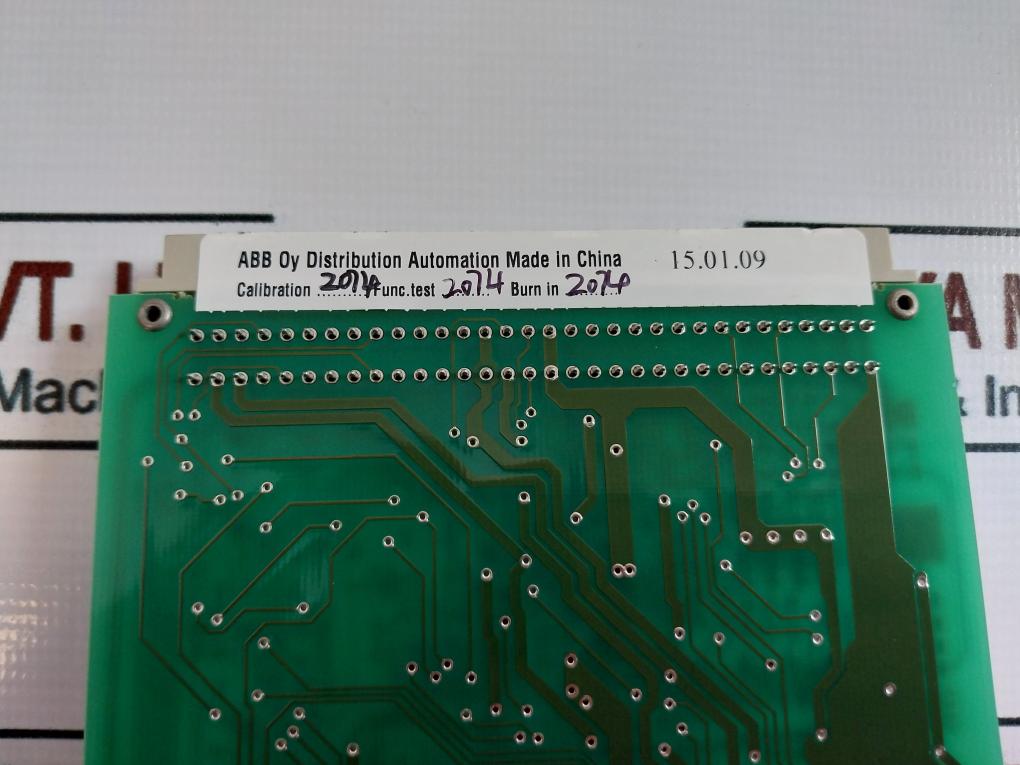 Abb Spaj 140 C Overcurrent And Earth-fault Protection Relay