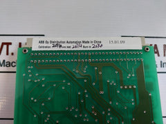 Abb Spaj 140 C Overcurrent And Earth-fault Protection Relay