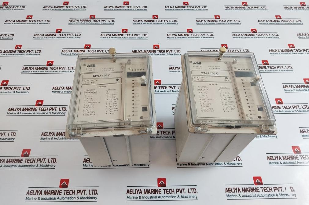 Abb Spaj 140 C Overcurrent And Earth-fault Protection Relay