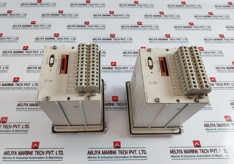 Abb Spaj 140 C Overcurrent And Earth-fault Protection Relay