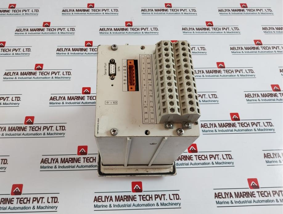 Abb Spaj 140 C Overcurrent And Earth-fault Protection Relay