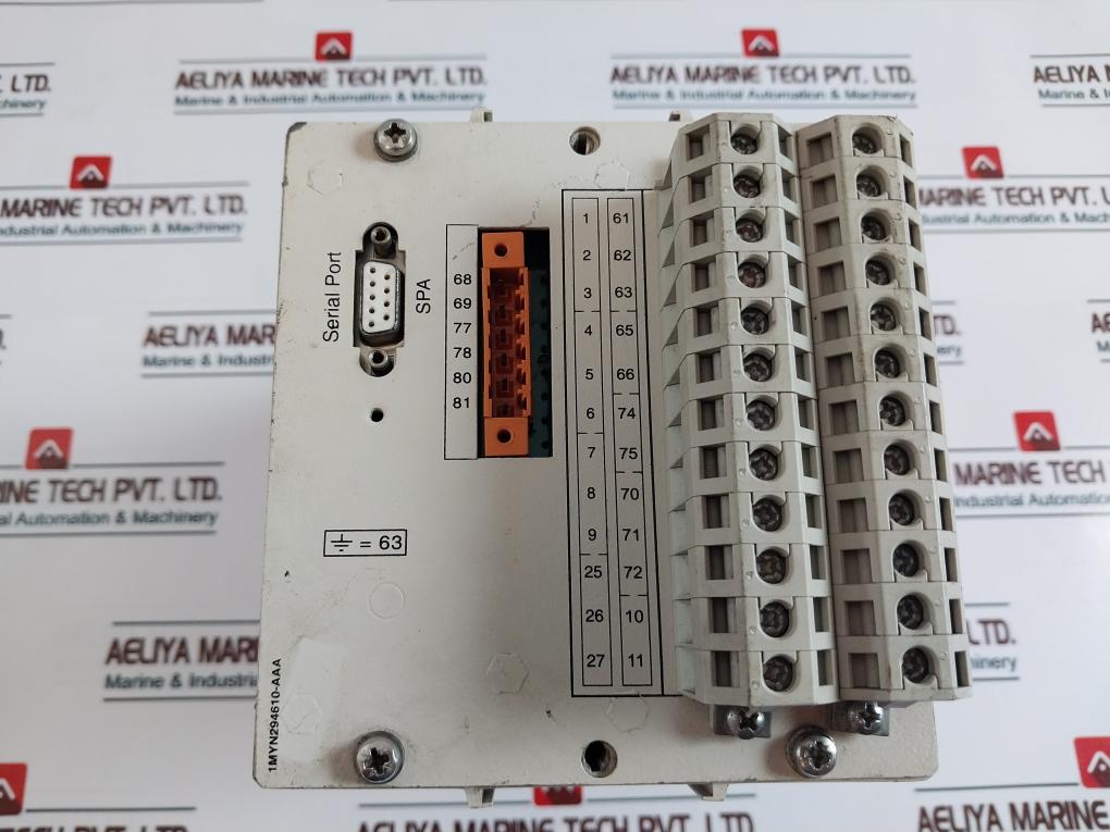 Abb Spaj 140 C Overcurrent And Earth-fault Protection Relay