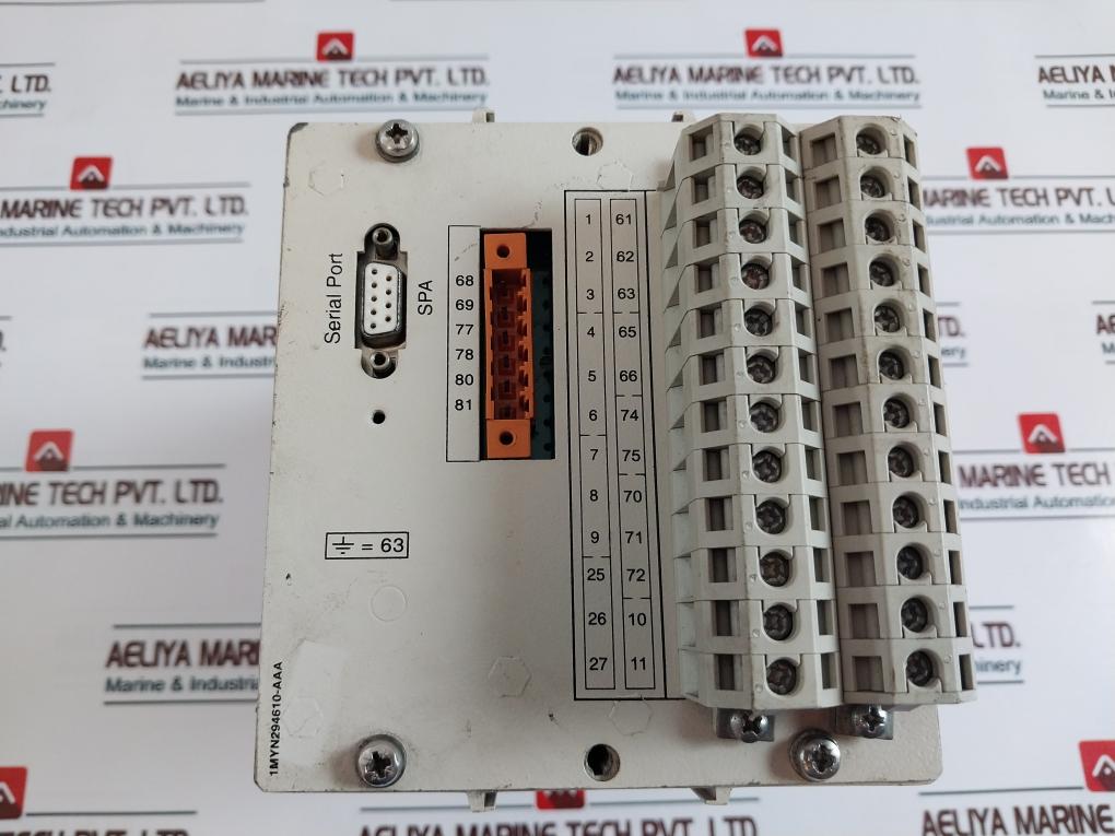 Abb Spaj 140 C Overcurrent And Earth-fault Protection Relay