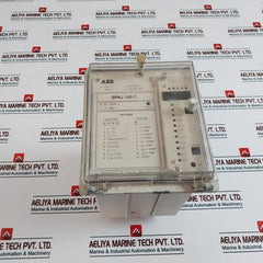 Abb Spaj 140 C Overcurrent And Earth-fault Protection Relay