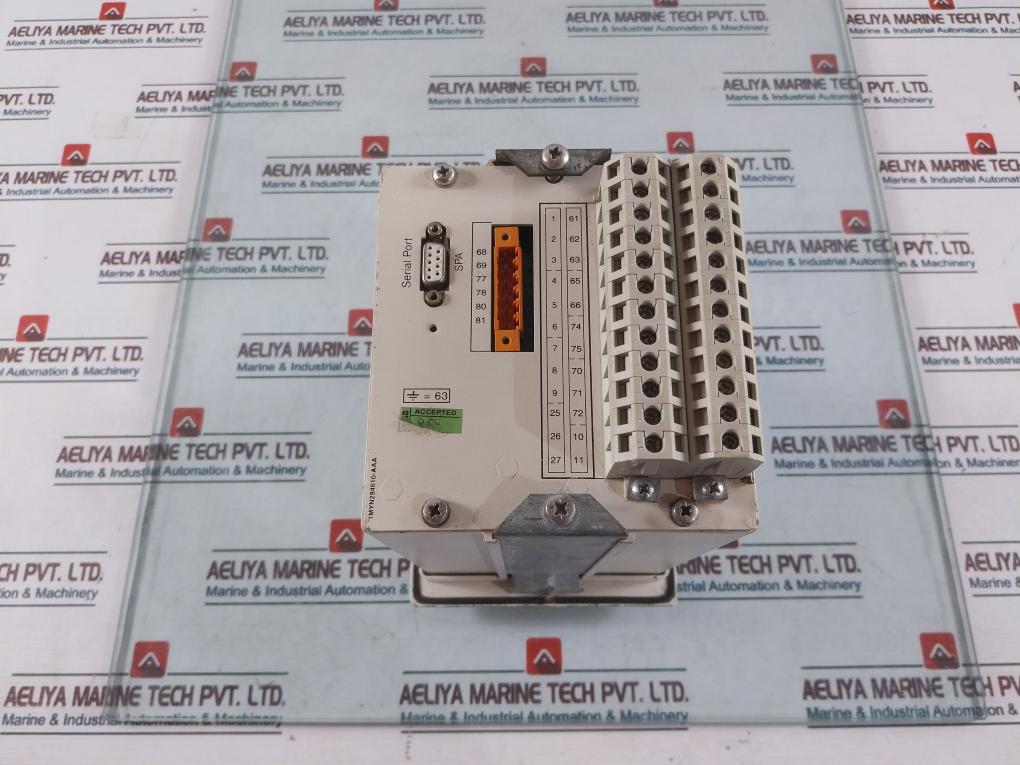 Abb Spaj 140 C Overcurrent And Earth-fault Relay 50Hz