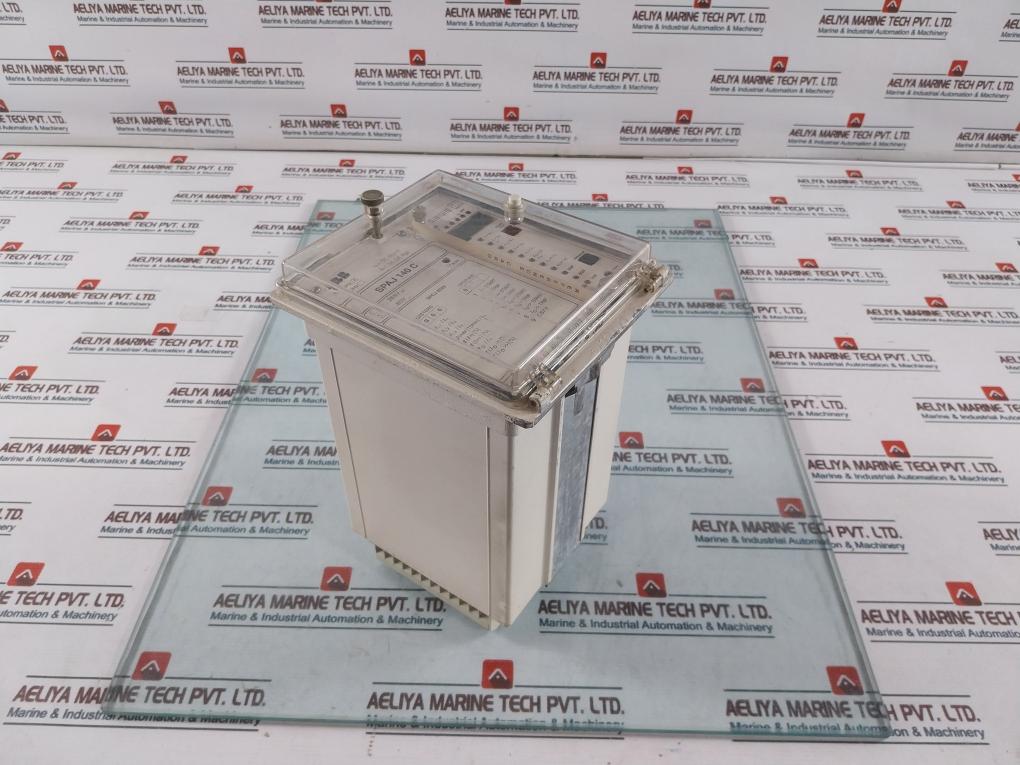 Abb Spaj 140 C Overcurrent And Earth-fault Relay 50Hz