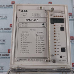 Abb Spaj 140 C Overcurrent And Earth-fault Relay 50Hz