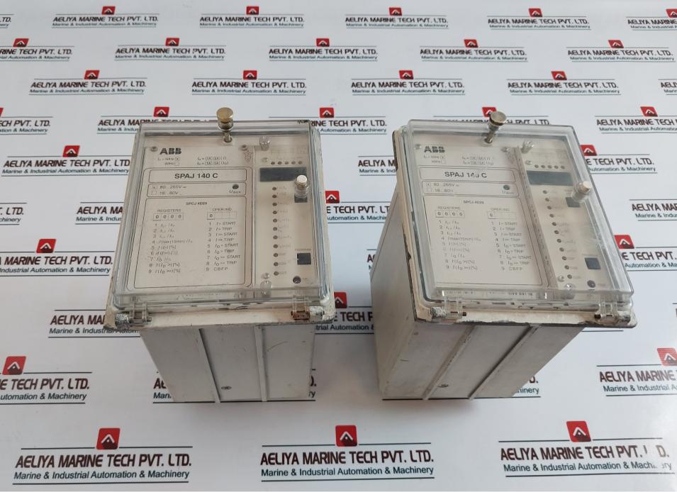 Abb Spaj140C Overcurrent And Earth-fault Relay 80-265Vac/Dc