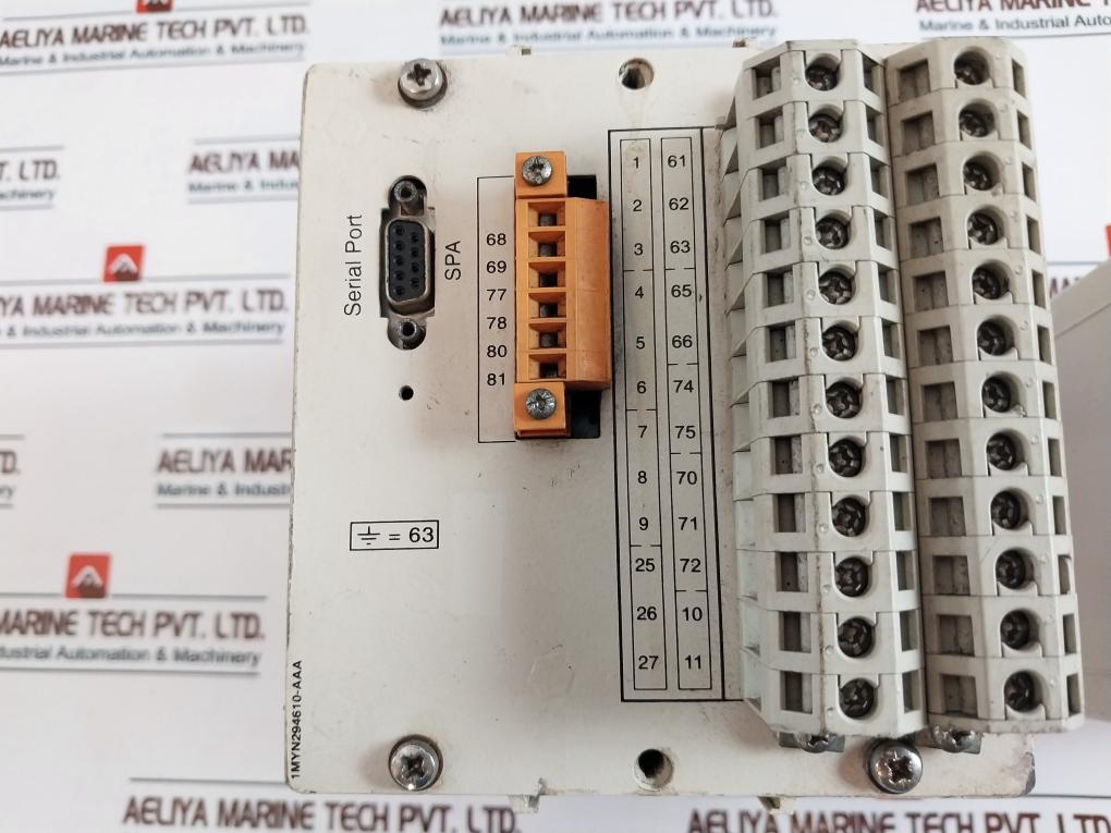 Abb Spaj140C Overcurrent And Earth-fault Relay 80-265Vac/Dc