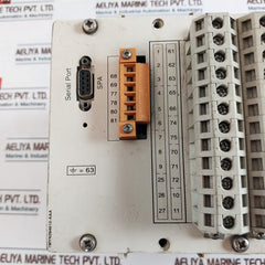 Abb Spaj140C Overcurrent And Earth-fault Relay 80-265Vac/Dc