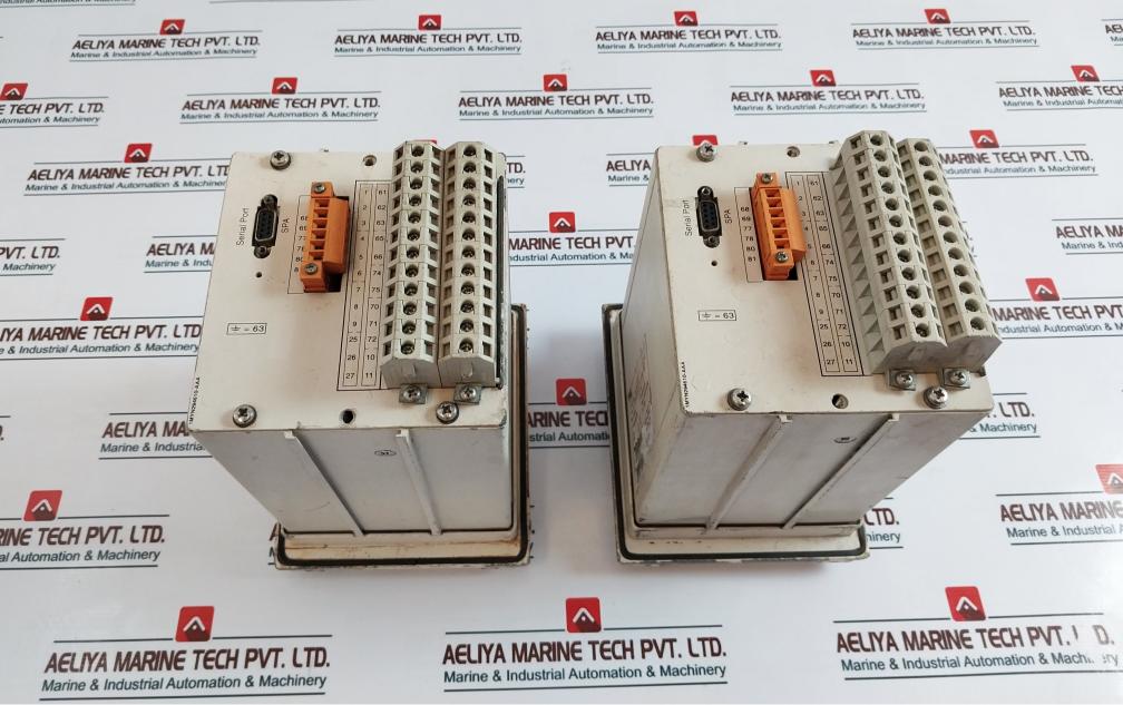 Abb Spaj140C Overcurrent And Earth-fault Relay 80-265Vac/Dc