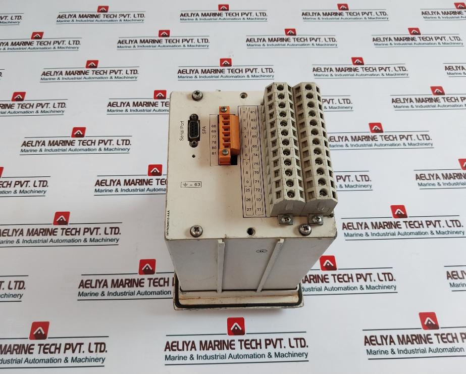 Abb Spaj140C Overcurrent And Earth-fault Relay 80-265Vac/Dc