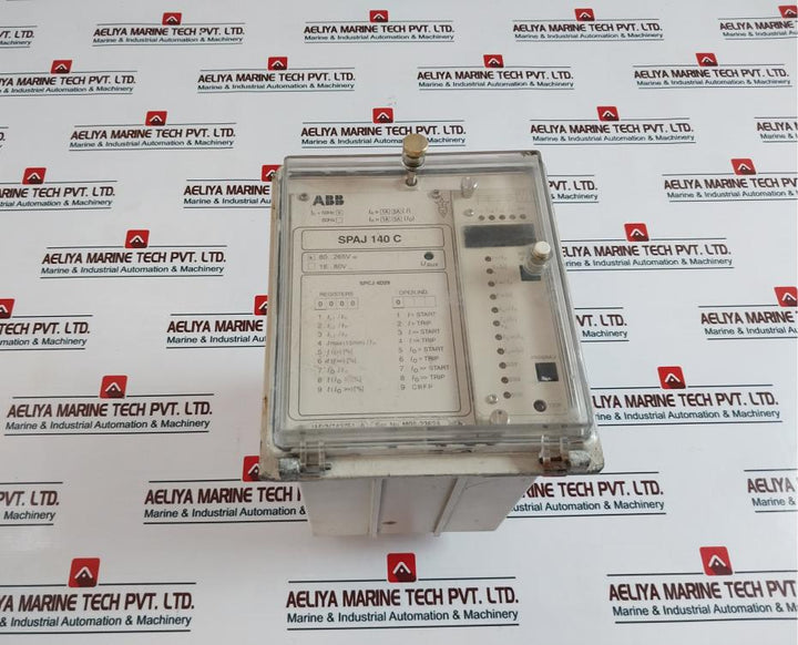 Abb Spaj140C Overcurrent And Earth-fault Relay 80-265Vac/Dc