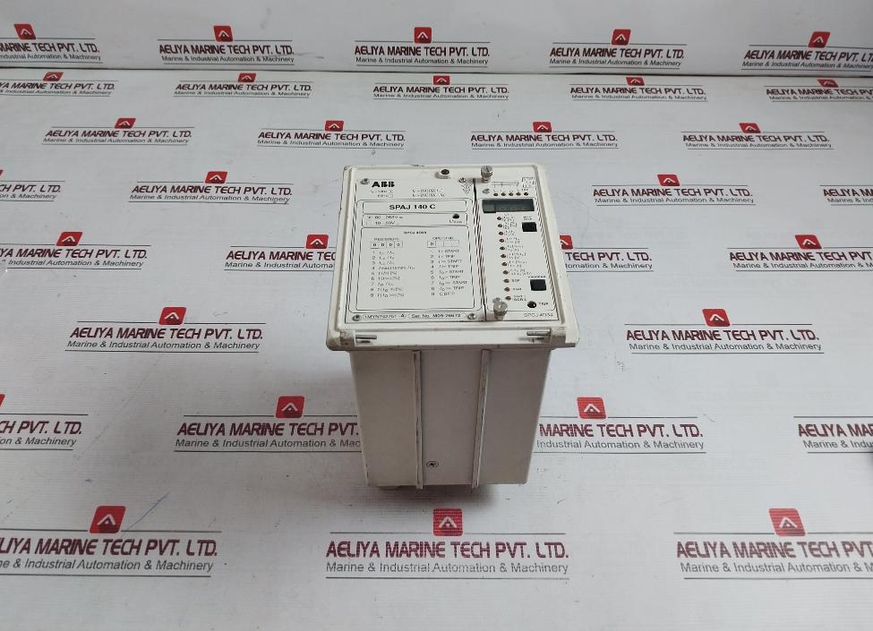 Abb Spaj 140 C Overcurrent And Earth-fault Relay 80 265V 50Hz