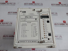 Abb Spaj 140 C Overcurrent And Earth-fault Relay 80 265V 50Hz