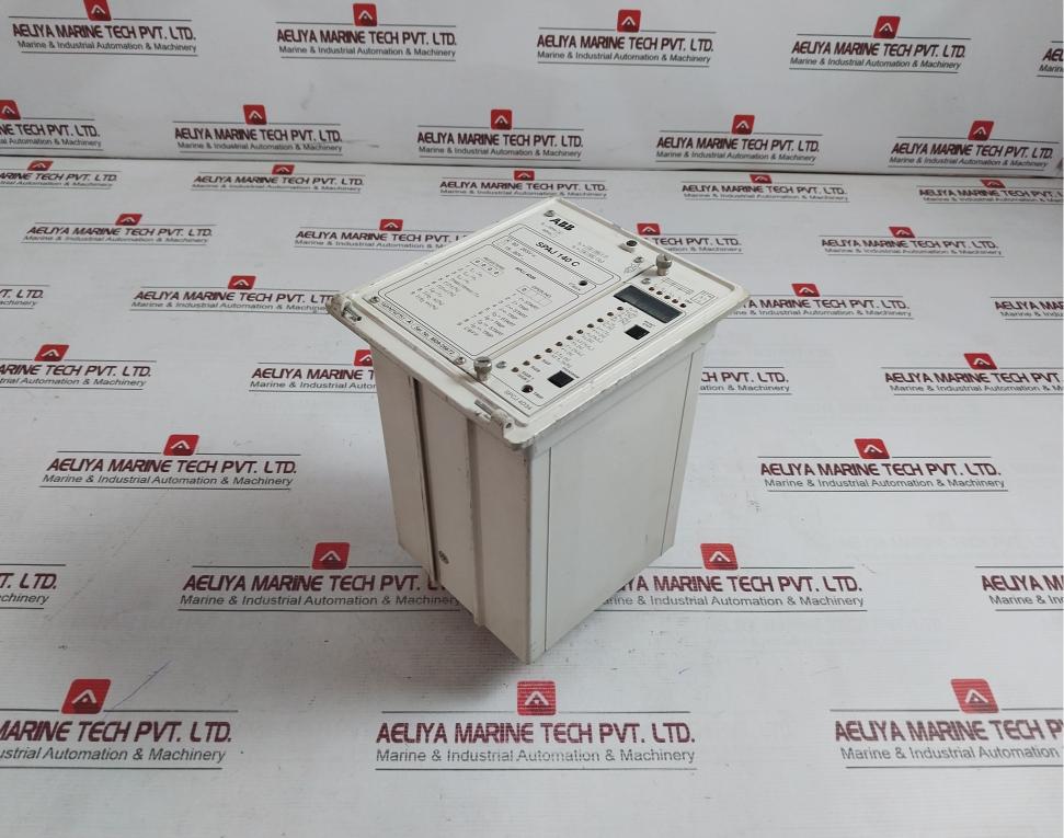 Abb Spaj 140 C Overcurrent And Earth-fault Relay 80 265V 50Hz