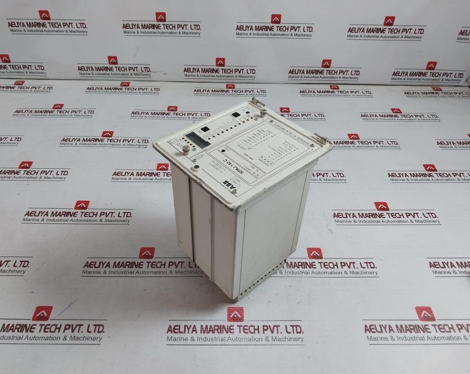 Abb Spaj 140 C Overcurrent And Earth-fault Relay 80 265V 50Hz