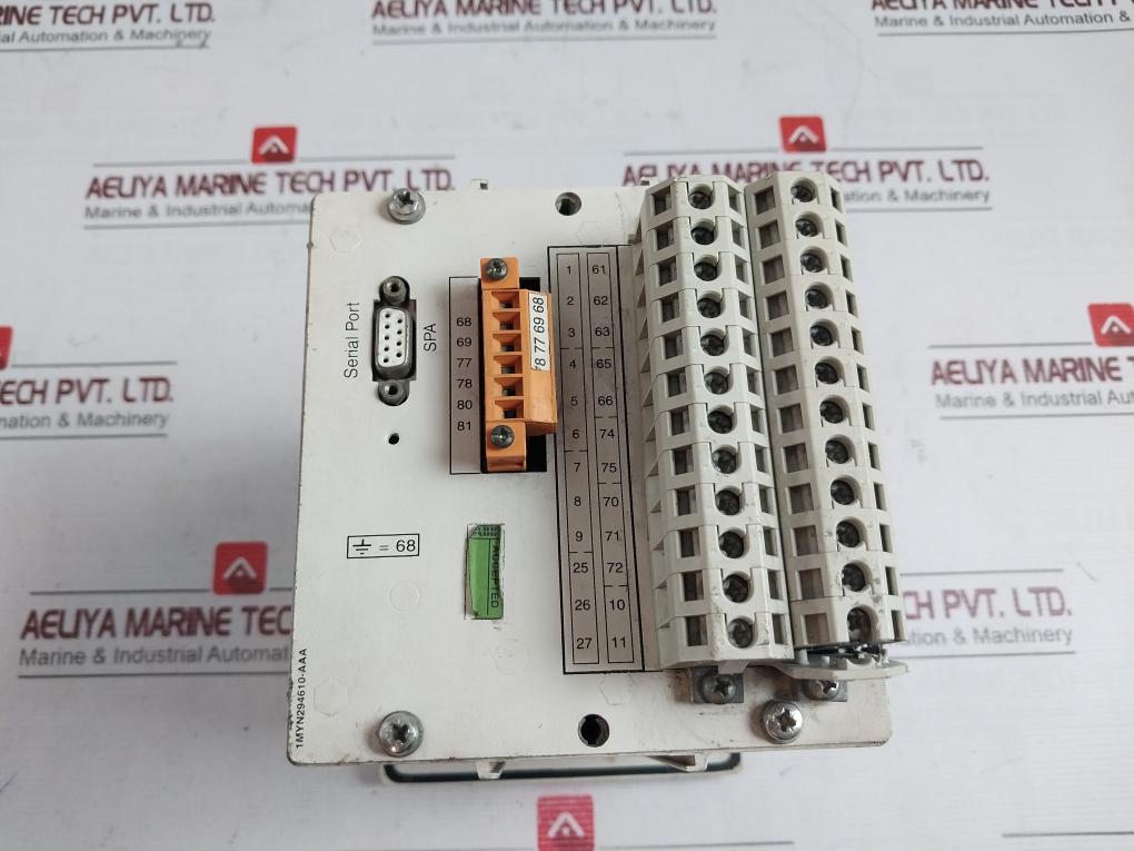 Abb Spaj 140 C Overcurrent And Earth-fault Relay 80 265V 50Hz
