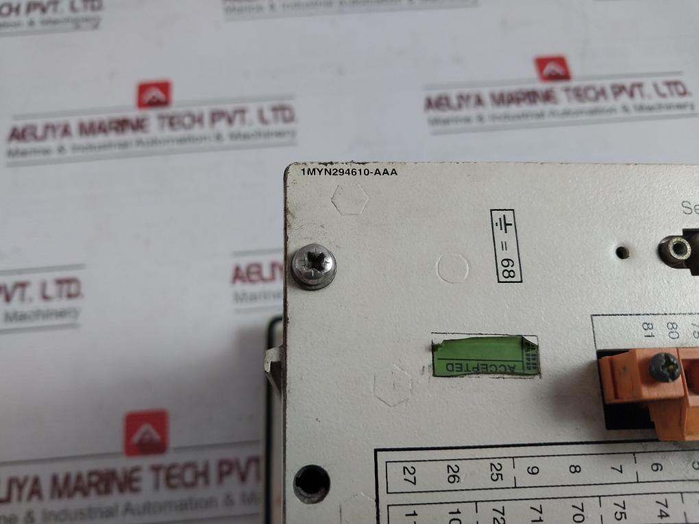 Abb Spaj 140 C Overcurrent And Earth-fault Relay 80 265V 50Hz